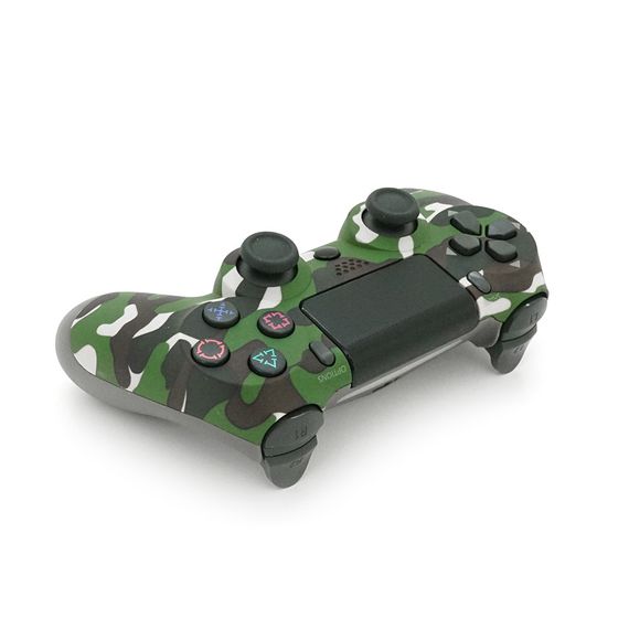Бездротовий геймпад Voltronic для PS4 Wireless DOUBLE Vibration 4(Haki), 3.7V, 500mAh, Blister