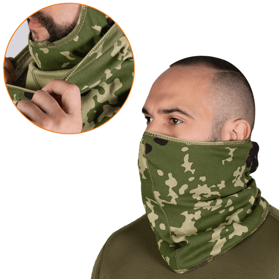 Балаклава Pro Ribana Flecktarn D (7540) | Зображення 2