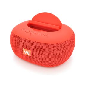 Колонка DV08 Bluetooth 4.1 до 10m, 2х5W, 4Ω, 1200mAh, ≥90dB, TF card/USB, DC 5V