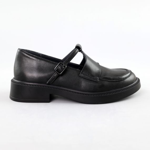 Туфлі жіночі шкіряні 591355 Чорні 36 37 38 39 40 41