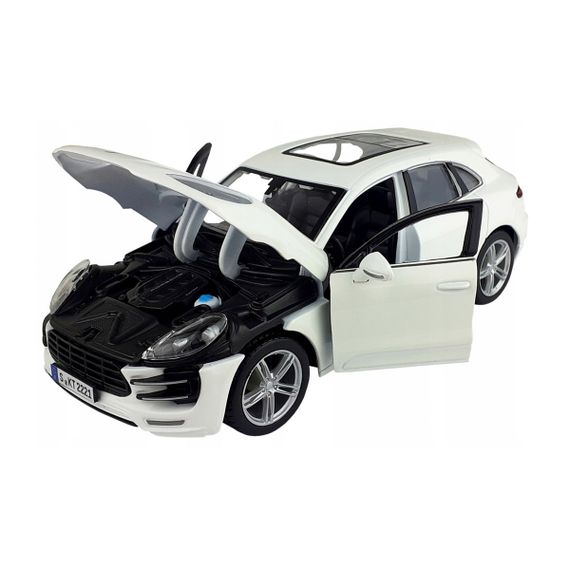 Машинка модель Porsche Macan 1:24 | Зображення 9