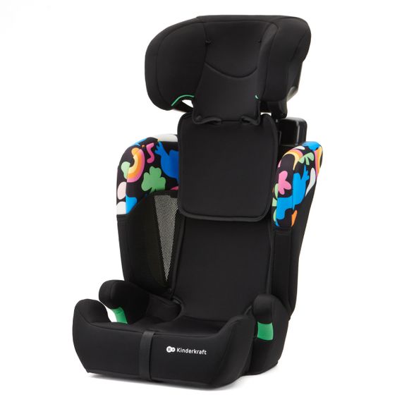 Автокресло Kinderkraft Comfort Up i-Size Happy Shapes (KCCOUP02HAP0000) | Зображення 3