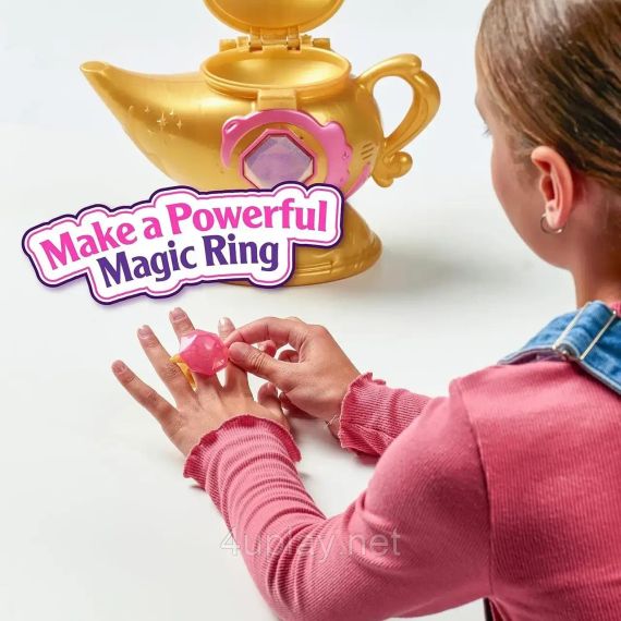 Волшебная лампа Аладдина Мэджик Миксис золотая с розовым Magic Mixies Magic Genie Lamp Оригинал | Зображення 8