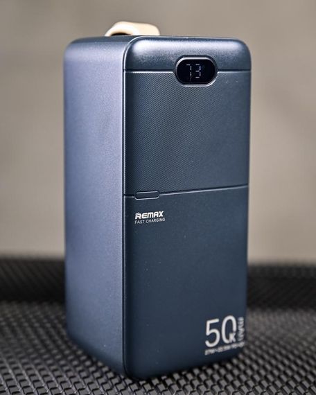 Повербанк 50000 mAh Remax RPP-117 зовнішній акумулятор з швидкою зарядкою потужний павербанк для телефону | Зображення 3