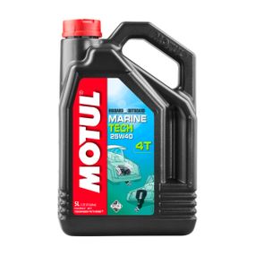 Моторна олива Motul MARINE TECH 4T 25W-40 5л.