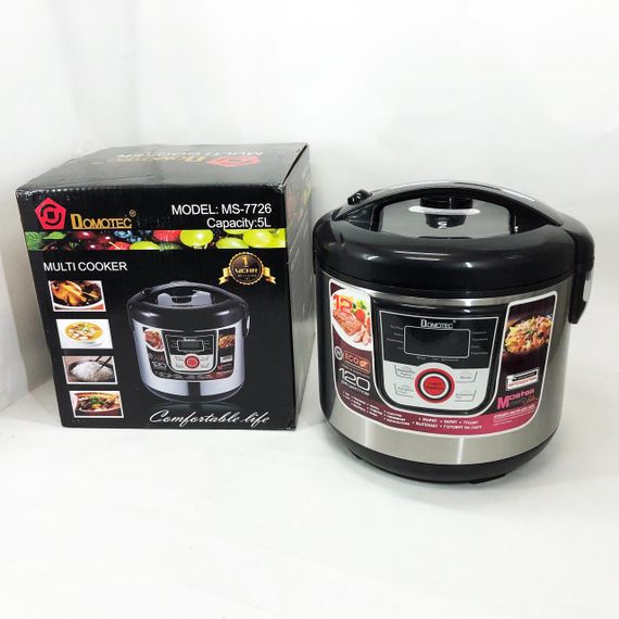 Многофункциональная мощная мультиварка Domotec, Многофункциональная мультиварка для варки JX-96 | Зображення 9