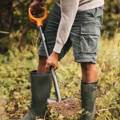 Лопата Fiskars Solid, 117 см, 1.85кг (заміна 1003455) (1066716) | Зображення 11