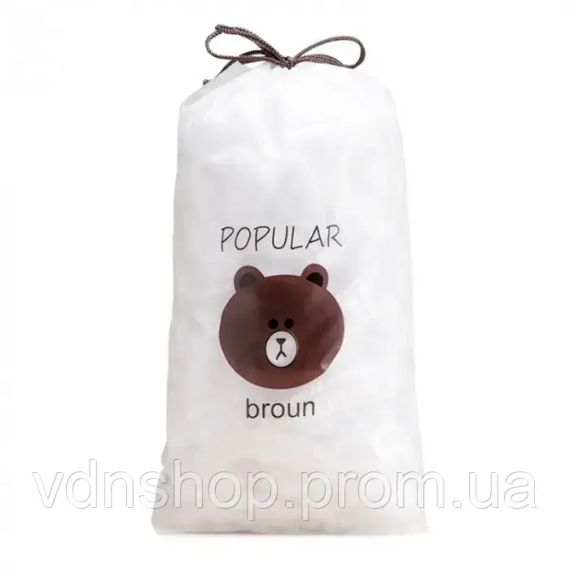 Пакети прозорі поліетиленові LY-74 для пакування їжі | Зображення 1