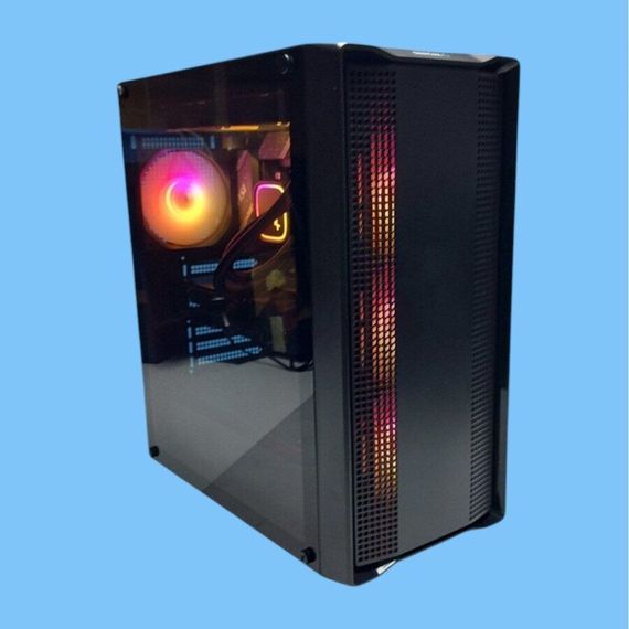 Ігровий ПК Go1st 17124 Gaming Tower / Intel Core i7-13700K (16 (24) ядер по 2.5 - 5.4 GHz) / 32 GB DDR5 / 1000 GB SSD M.2 / nVidia GeForce RTX 4060 Ti, 8 GB GDDR6, 128-bit / 750W | Зображення 1