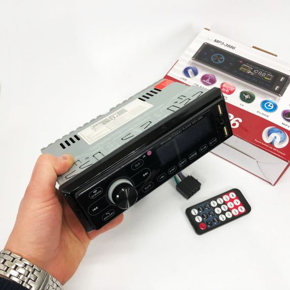 Штатна магнітола магнітола для ауді MP3, Проста магнітола, Автомагнітофон 1din підтримка usb NI-49 | Зображення 3