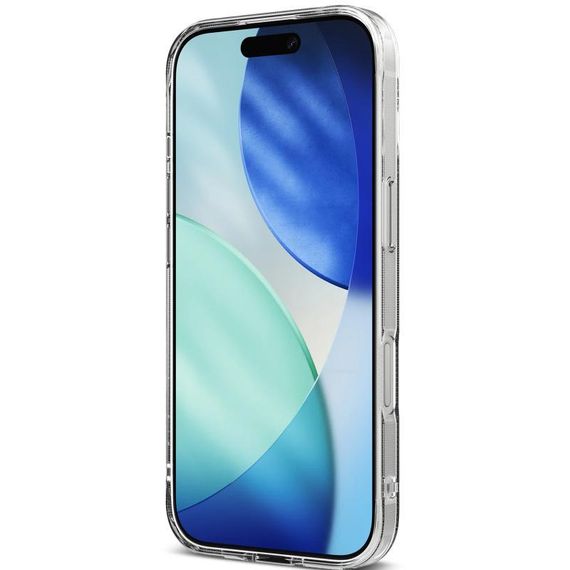 TPU чохол Epic Transparent 1,5mm Full Camera для Apple iPhone 17 (6.3") Безбарвний (прозорий) | Зображення 1