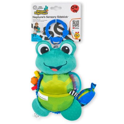 Игрушка на коляску Baby Einstein Neptunes Sensory Sidekick (13156) | Зображення 5