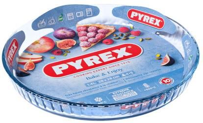 Форма для запікання Pyrex Bake&Enjoy Ø27х3.5см, жароміцне скло | Зображення 1