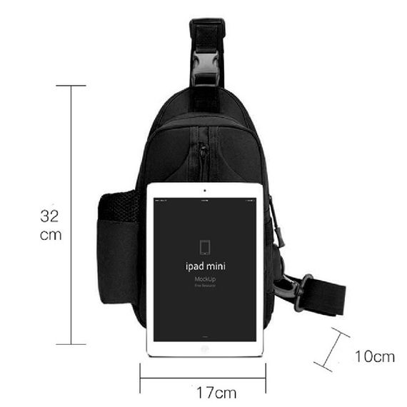 Сумка чоловіча тактика, Тактичні месенджери сумки, Чоловіча вулична сумка через плече CT-82 | Зображення 5