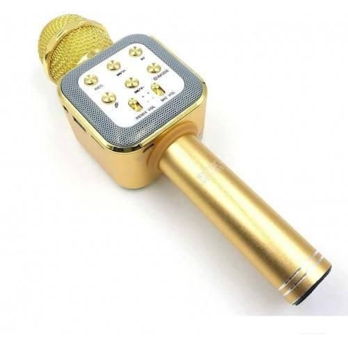 Караоке мікрофон WS 1818 золото
