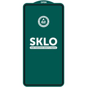 Захисне скло SKLO 5D (тех.пак) для Xiaomi 17T Чорний