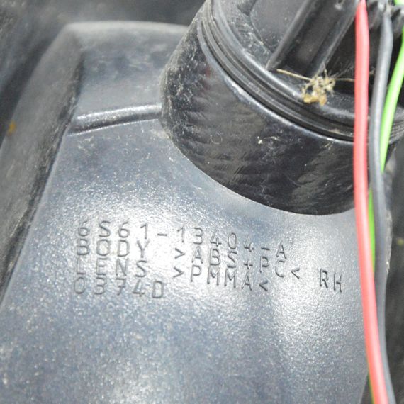 Ліхтар задній правий Ford Fiesta 2005-2008 5-дверна фара задня Форд Фієста стоп 6S6113404A | Зображення 5