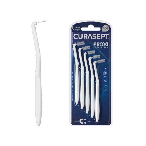 Йоржик міжзубний кутовий Curasept PROXI P06, білий, 5шт