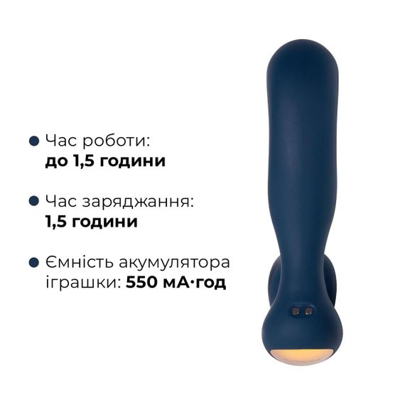 Интерактивный массажер простаты с пульсацией на кончике головки Svakom Iker Neo Sex Aura | Зображення 5