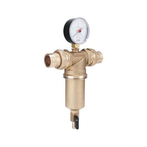 Самопромывной фильтр Icma 1" №751