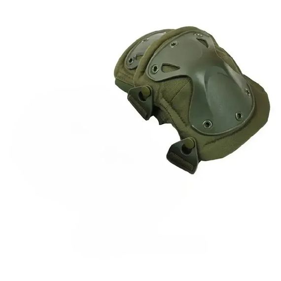 Набір тактичного захисту налокітники та наколінники Eagle KN-04 Oliven (234561929_309) | Зображення 1
