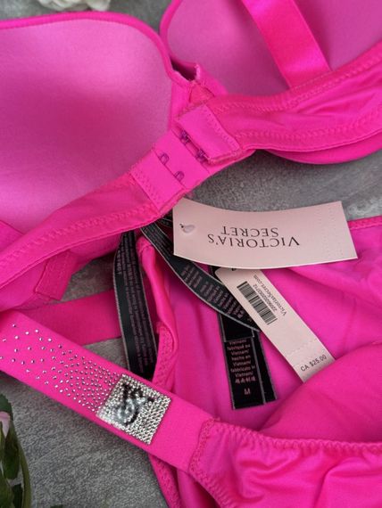 Комплект Victoria's Secret 8073 Push-Up Bra неоновий | Зображення 4