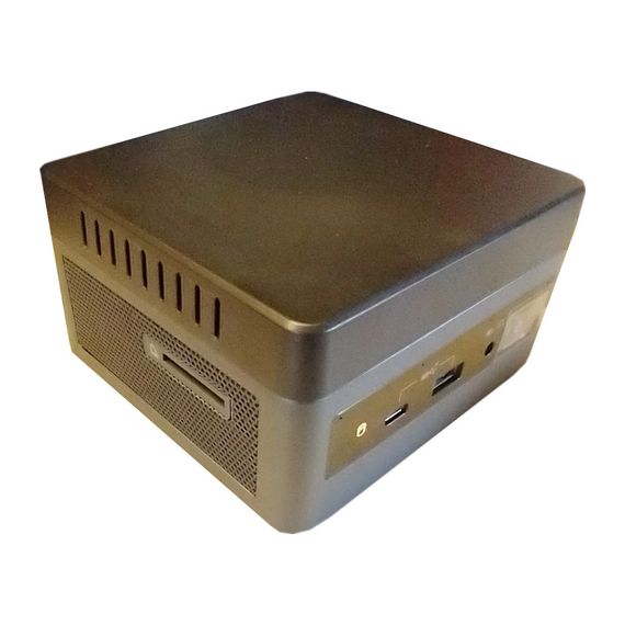 Комп&#039;ютер INTEL NUC 13 Pro Kit / i3-1315U, 16, 256, GR-LID-4*USB, Win11Pro (RNUC13ANHI30000SET2) | Зображення 1