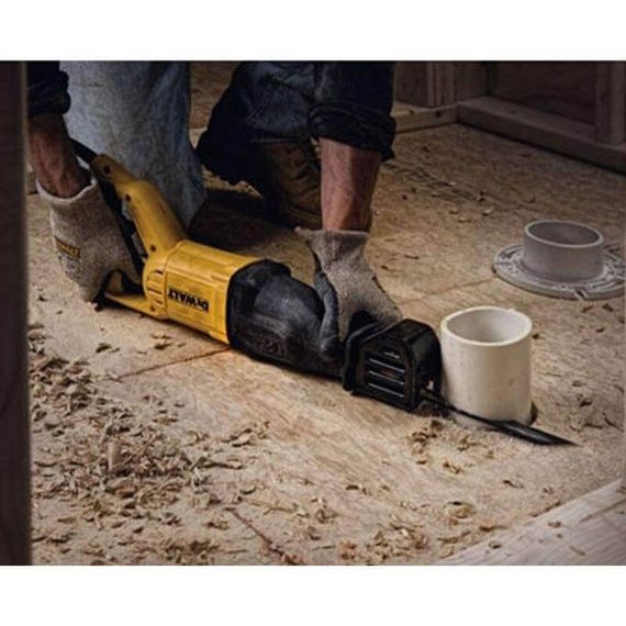 Пила шабельна мережева 1100Вт DeWALT DWE305PK | Зображення 6