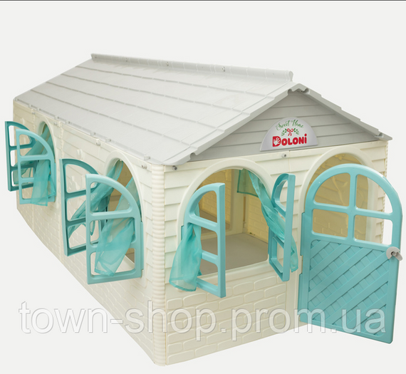 Игровой Домик со шторками DOLONI TOYS 02550/25 | Зображення 2