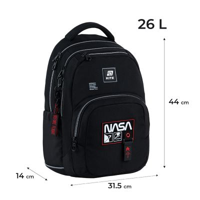 Рюкзак школьный Kite Education teens 903L NASA (NS25-903L) | Зображення 7