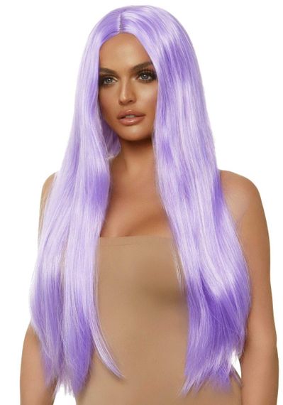 Парик Leg Avenue 33″ Long straight center part wig lavender sexstyle