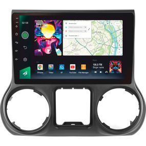Штатна магнітола Sigma PRO 108128 2K 8+128 Gb Jeep Wrangler 3 JK 2010-2017 (L14) 10" (L1)