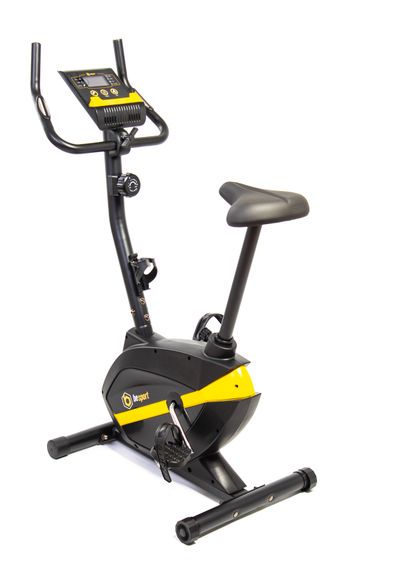 Велотренажер Besport BS-1006B GAINER магнітний чорно-жовтий | Зображення 2