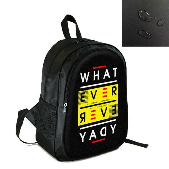 Рюкзак спортивний, шкільний, міський 40×30 см з принтом - дитячий, підлітковий для хлопчика, чоловічий, унісекс (4336)