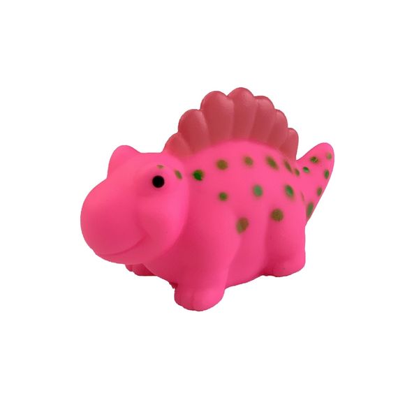 Набор игрушек для купания "Динозавры" MGZ-0908 с пищалкой | Зображення 5