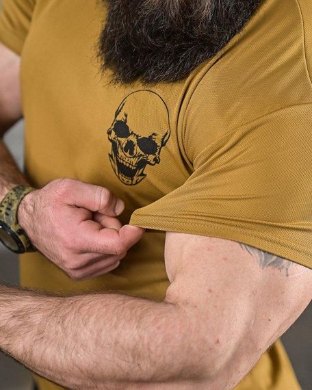 Тактическая потоотводящая футболка подруга кайотДЛ6444 | Зображення 4