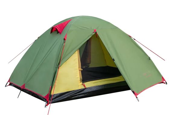 Палатка универсальная Tramp Lite Wonder 2 Оливковая TLT-005.06-olive | Зображення 4