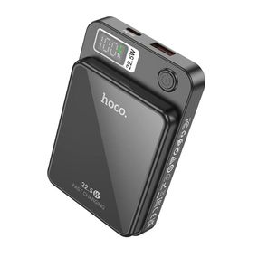 Універсальна Мобільна Батарея Power Bank Hoco DB41 River magnetic Wireless charging 10000mAh Колір Чорний