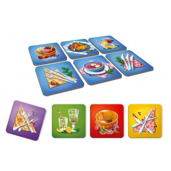 Настільна гра Хто помиє посуд? | Зображення 1