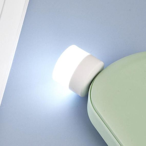 USB лампа Epic LED 1W, Білий / Циліндр | Зображення 1