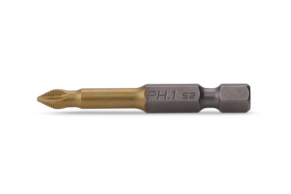 Бита LT РН1x50 мм 1/4" S2 Титан (500-012)