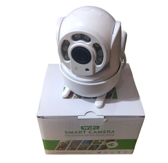 Камера відеоспостереження вулична CAMERA YCC365 plus Wi-Fi 360 4 Мп 5v камера wifi зовнішнього спостереження для будинку