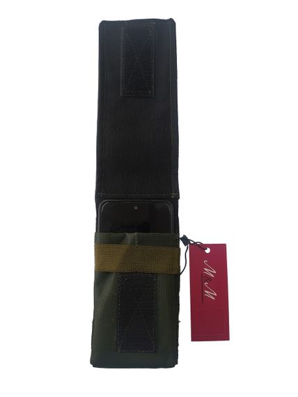 Підсумок для телефону M&M Вид 2 Olive Green Хакі (213307) | Зображення 2