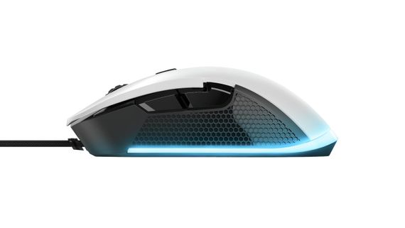 Мишь игровая Trust GXT 922 YBAR USB White (24485_TRUST) | Зображення 3