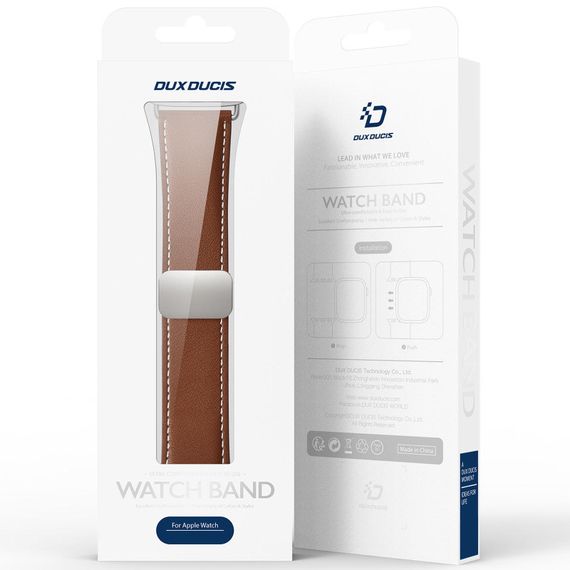 Ремінець Dux Ducis Genuine Leather для Apple Watch 38/40/41/42mm(ser.10) | Зображення 4