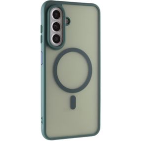 Чохол TPU Bloom with MagSafe для Samsung Galaxy A17 4G/5G Green