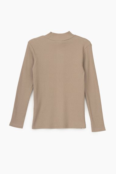 Водолазки однотонні Deniz 102 152 см Бежевий (2000989726845D) shop (2000989726845) | Зображення 7