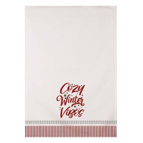 Рушник кухонний Ardesto Happy Holidays ART4565HW 45х65 см