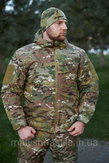 Зимова тактична куртка "F-3 LVL 7 Multicam Phantom" 100 gr