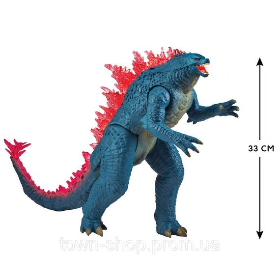 Фигурка Godzilla x Kong - МегаГодзилла делюкс с лучом | Зображення 1
